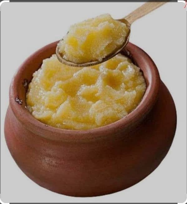 Pure Desi Ghee. 3000 Per Kg گھر میں تیار کردہ خالص دیسی گھی 1