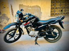 Yamaha ybr g 2016 model 10 by 9 bilkul ok ha gari