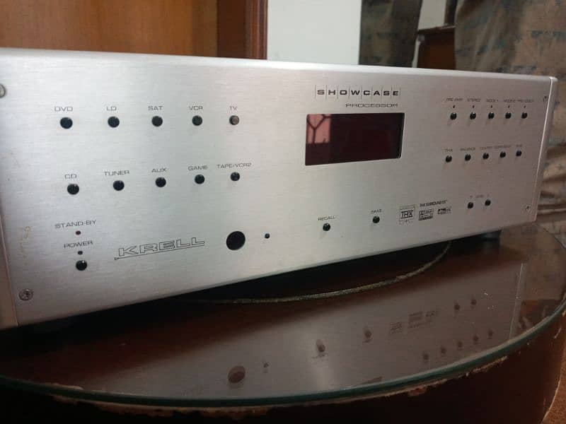 Krell 7.1 Showcase Preamplifier U. S. A 1