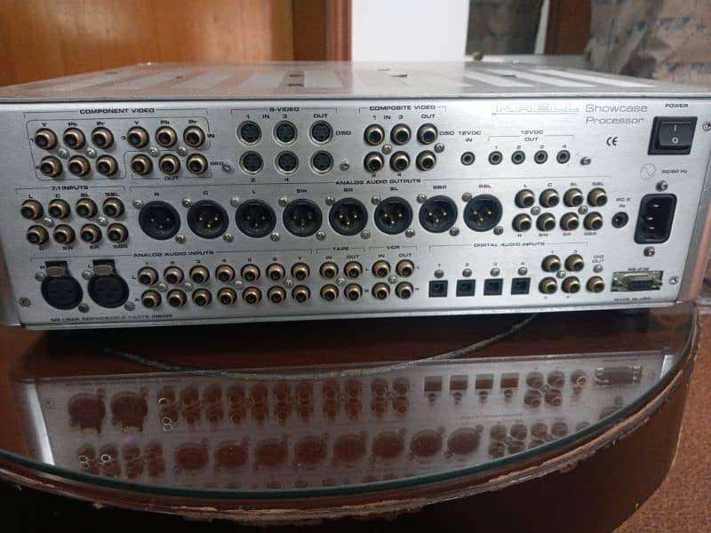 Krell 7.1 Showcase Preamplifier U. S. A 3