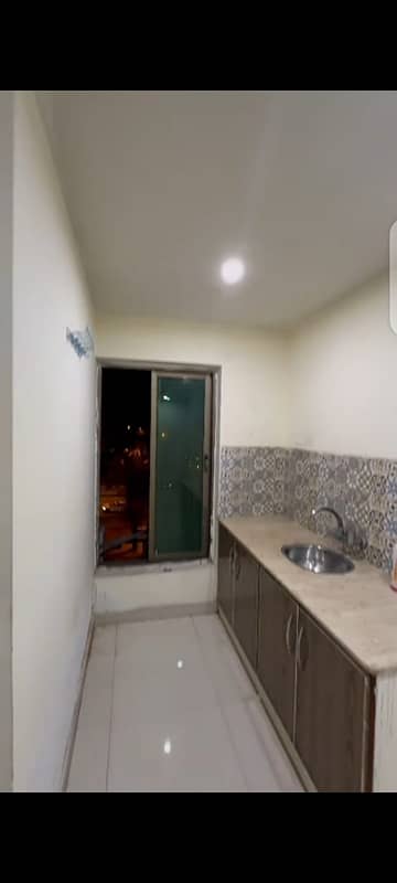 STUDIO LIKE A NEW EXCELLENT GOOD CONDITION IDEAL LOCATION FLAT FOR RENT IN BAHRIA TOWN LAHORE 1