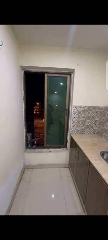 STUDIO LIKE A NEW EXCELLENT GOOD CONDITION IDEAL LOCATION FLAT FOR RENT IN BAHRIA TOWN LAHORE 8