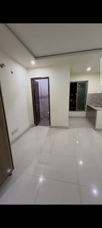 STUDIO LIKE A NEW EXCELLENT GOOD CONDITION IDEAL LOCATION FLAT FOR RENT IN BAHRIA TOWN LAHORE 12