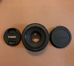 Canon 50mm 1.8 STM lens