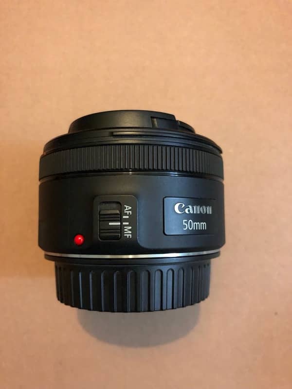 Canon 50mm 1.8 STM lens 2