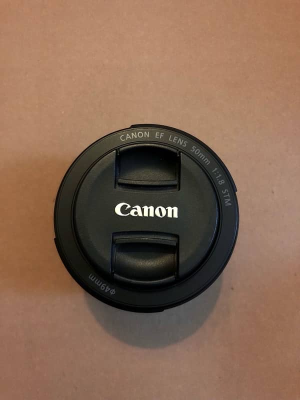 Canon 50mm 1.8 STM lens 6