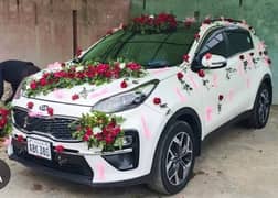 car available for rent on Dha lahore