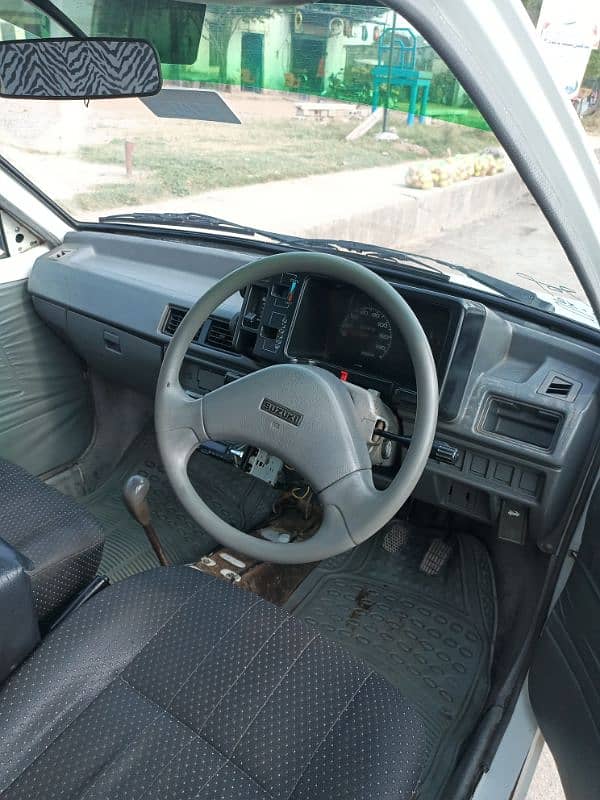 Suzuki Mehran VX 2005 8