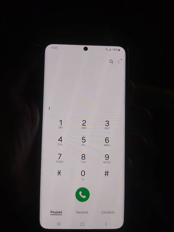 Samsung s21 ultra non PTA small dot 0