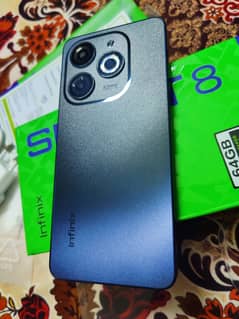 Infinix smart 8 ( 5 month used)