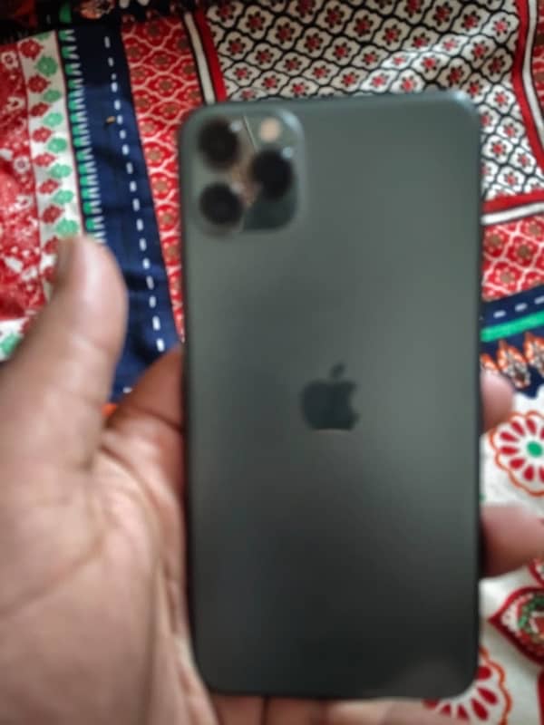 iPhone 11 pro max PTA approved 64gb 79% battery 2