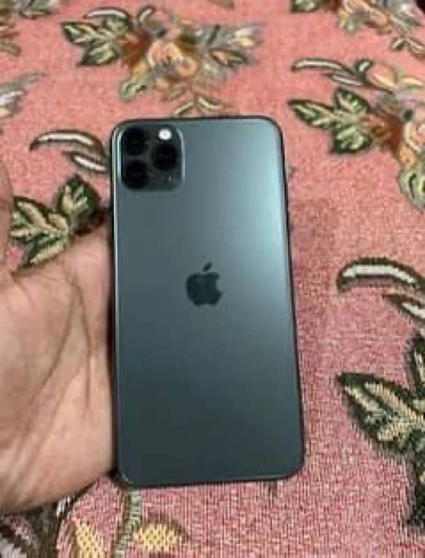 iPhone 11 pro max PTA approved 64gb 79% battery 3