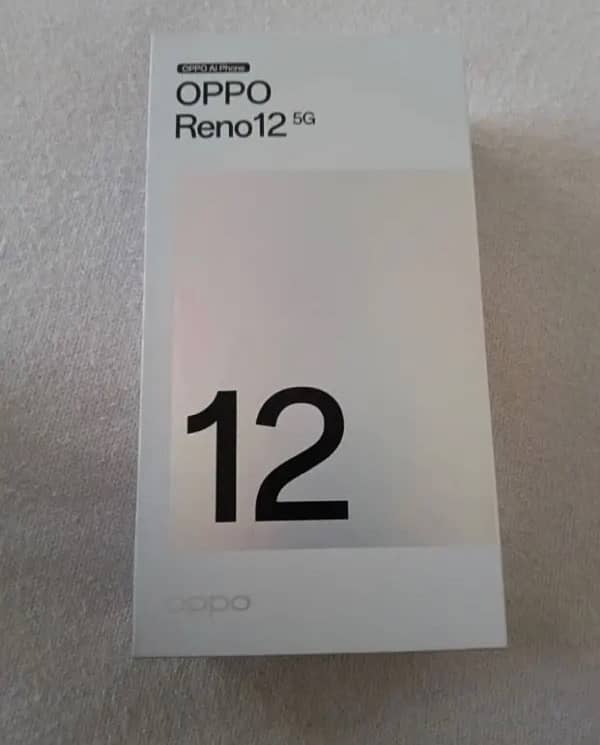 Oppo Reno 12 5G 12/512 0