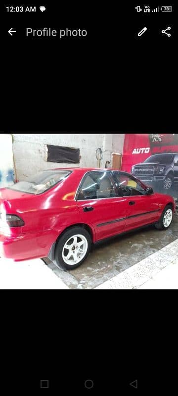 Honda Civic EXi 1995 0