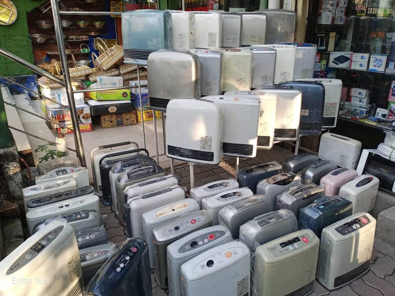 Heaters Electrical , Gas & LPG Available On Sale 8