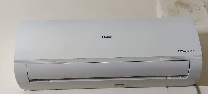 DC inverter Haier 0