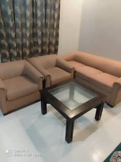 sofa set 5 seater with center tables