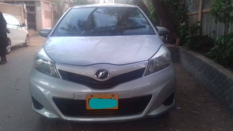 Toyota Vitz 2011 SEEING IS BELIEVING 0