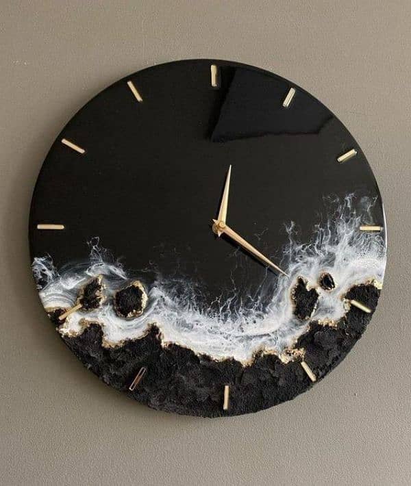 wall clock 5