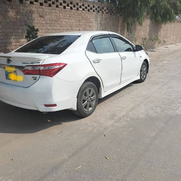 Toyota Altis Grande 2016 2