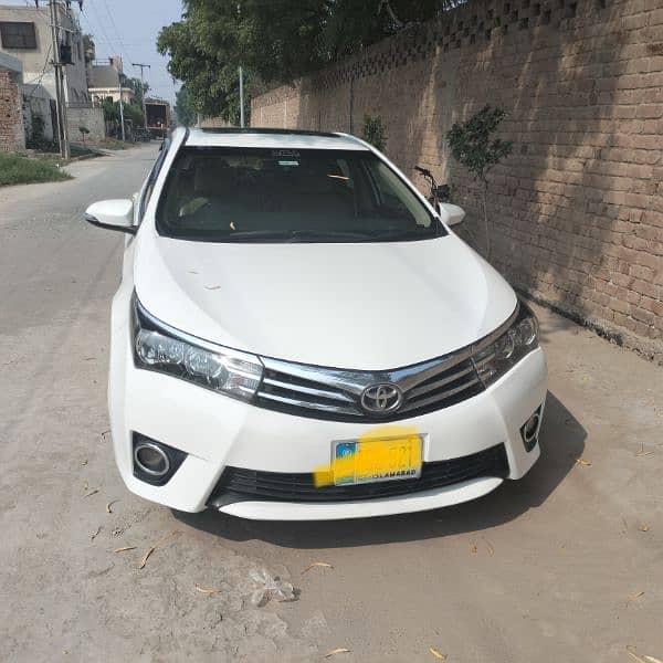 Toyota Altis Grande 2016 4