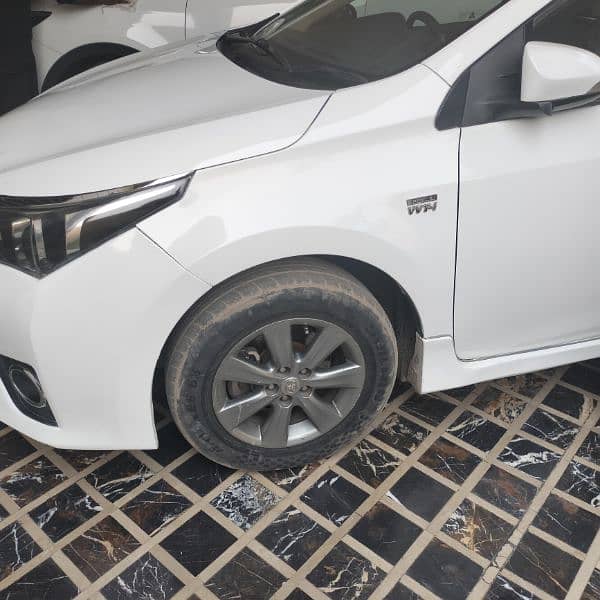 Toyota Altis Grande 2016 5