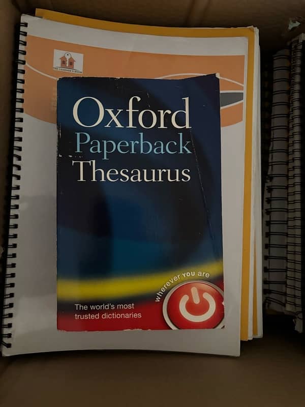 o/a level notes & textbooks original 3