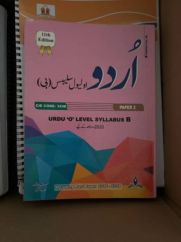 o/a level notes & textbooks original 4