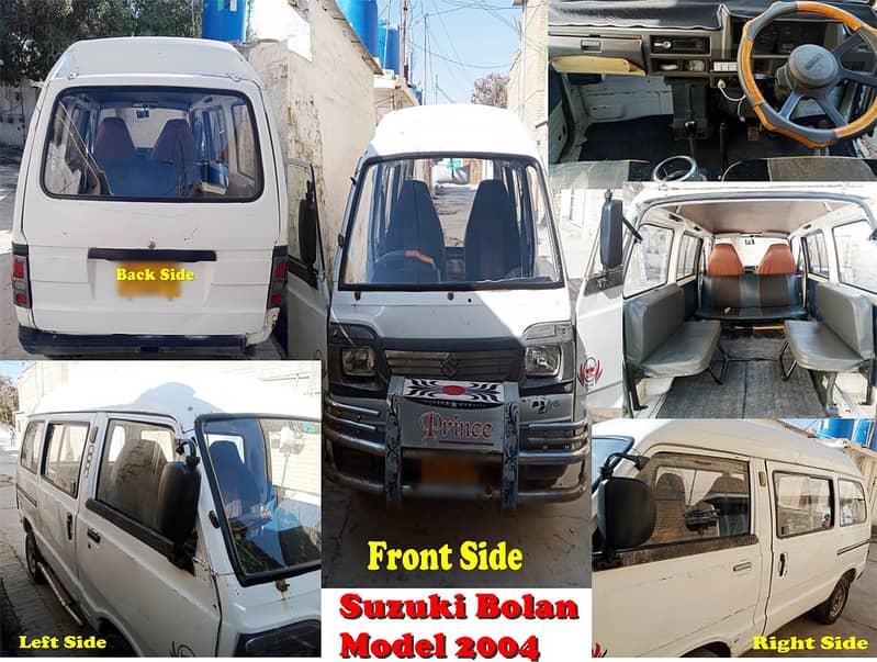 Suzuki Bolan, Carry Daba (Used)  Model 2004 For Sale 0