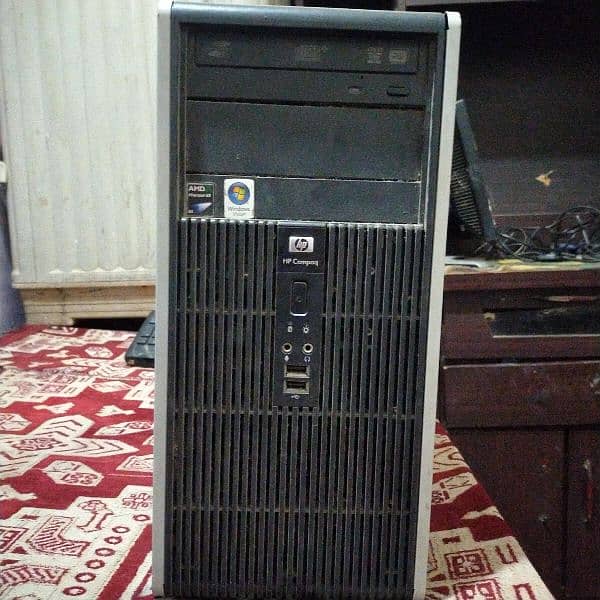 Ho Compaq CPU ha generation tower ha 0