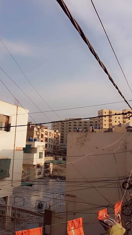 Flat For Sale In Korangi Crossing Allha Wala Town 31/G 15