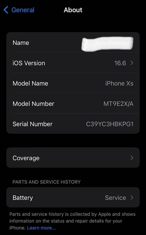 IPHONE XS PTA APPROVED FACTORY UNLOCK 64GB 1