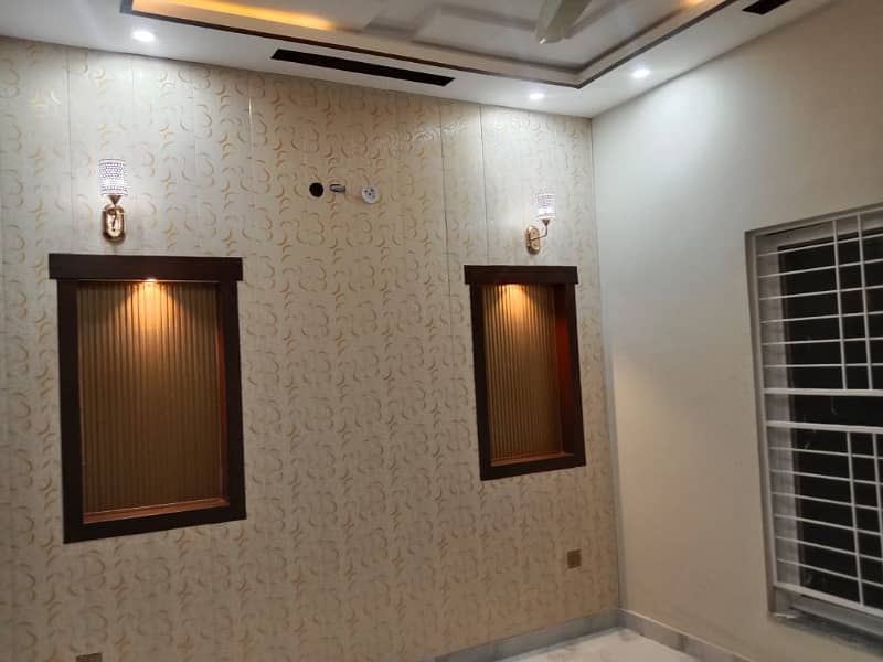 5 MARLA BRAND NEW LUXURY EXCELLENT GOOD CONDITION FULL HOUSE FOR RENT IN CC BLOCK BAHRIA TOWN LAHORE 14