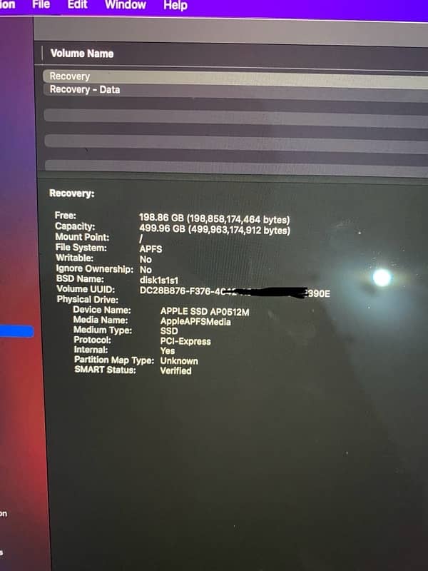 MacBook Pro 2019 i9 4