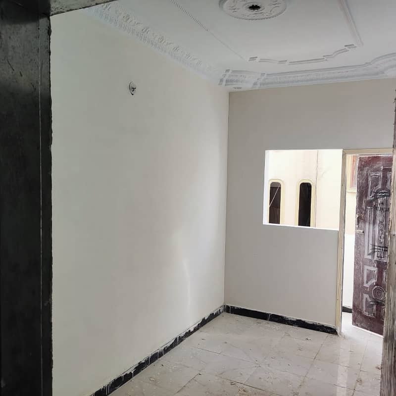 Flat for sale Allah Wala town korngi 4