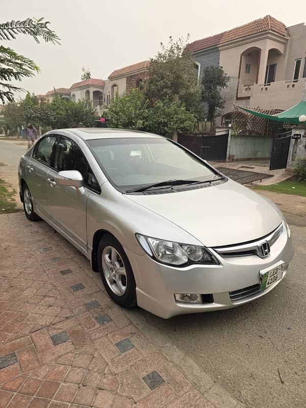 Honda Civic Oriel 2011 2