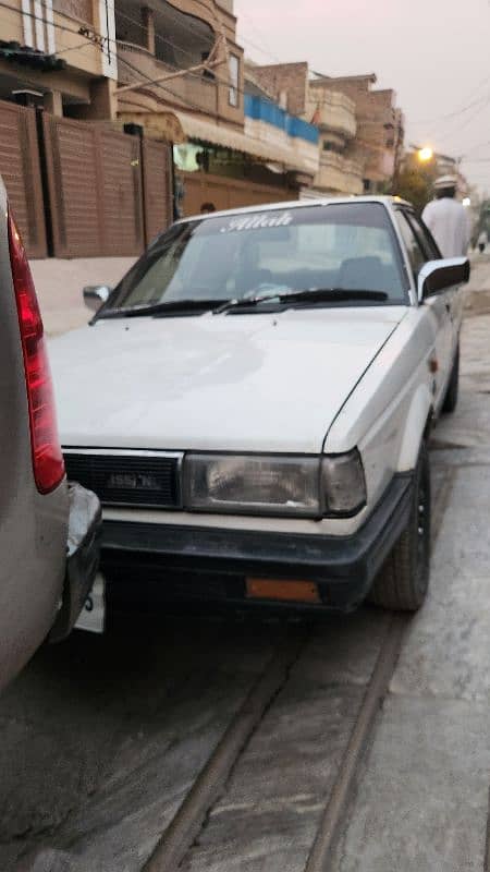 Nissan Sunny 1987 0