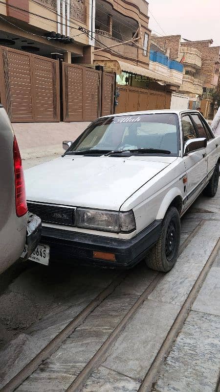 Nissan Sunny 1987 1