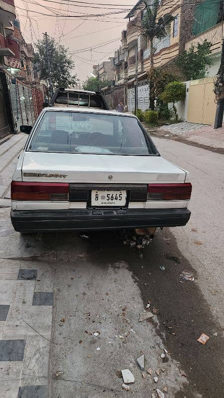 Nissan Sunny 1987 2