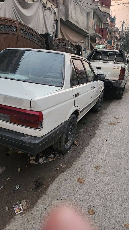 Nissan Sunny 1987 5