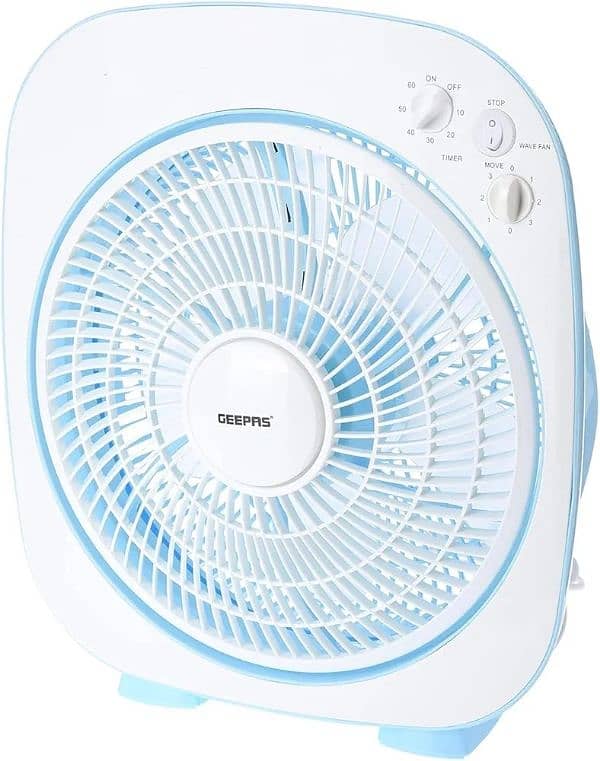 GEEPAS 12" BOX FAN GF926 0