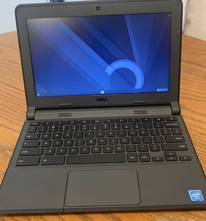 Dell Chromebook  3120 P22T  4GB Ram 16GB LAPTOP 0