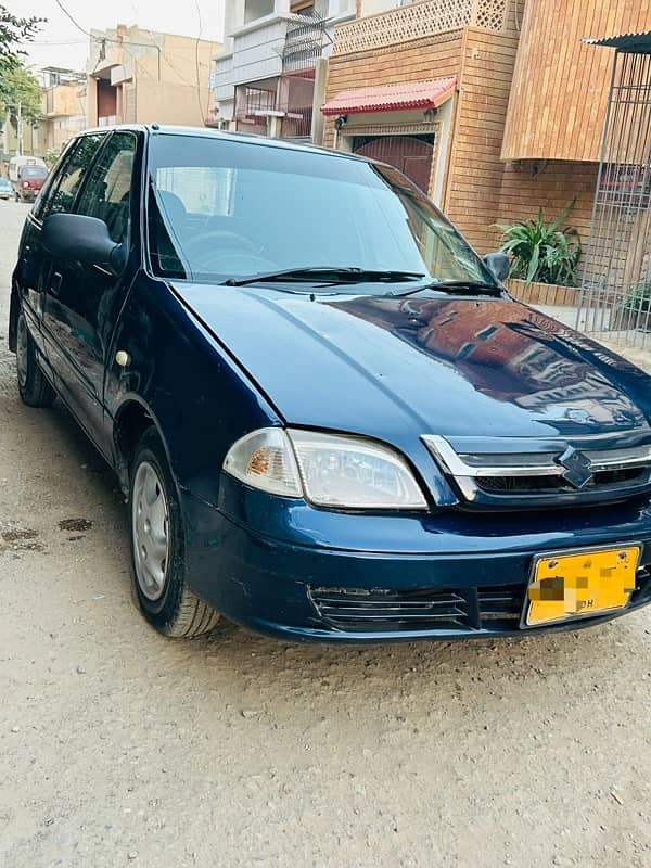 Suzuki Cultus VXR 2012 1