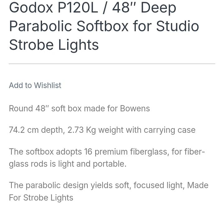 Godox 10/10 condition 1