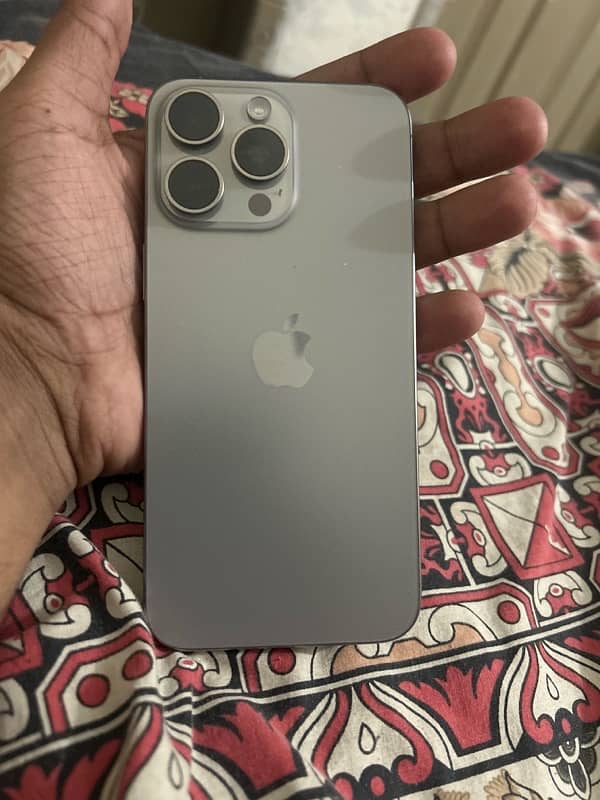 iphone 15 pro max non pta FU 1