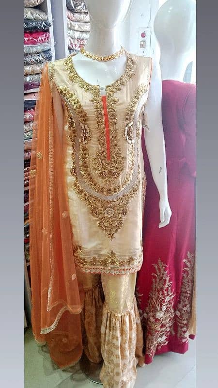 Gharara Kurti 3pc suit 2