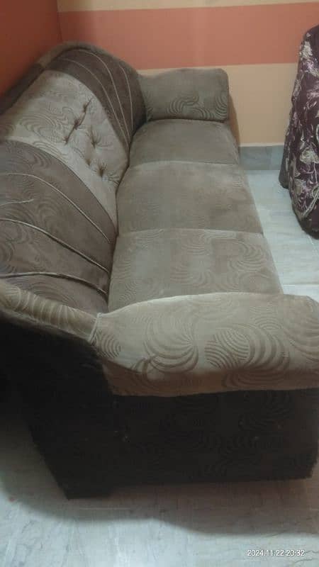 5 Seater Sofa Set good condition 0