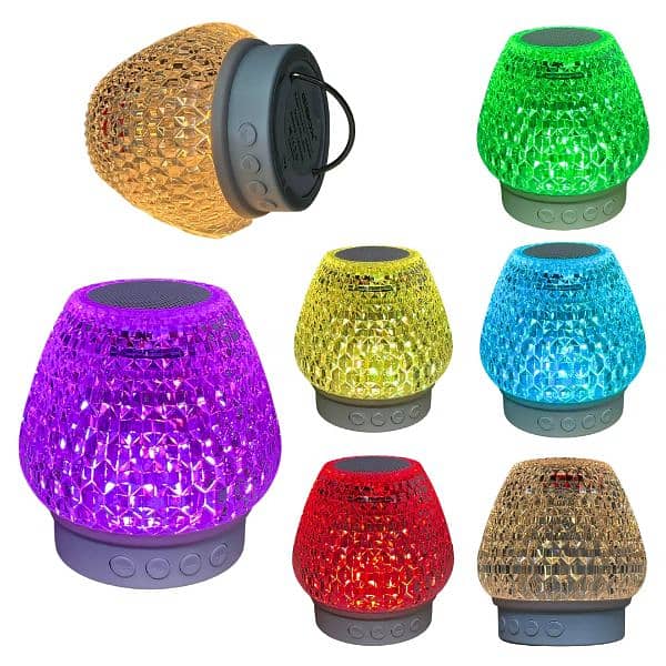 GIBOX SMART LAMP WIRELESS SPEAKER 2