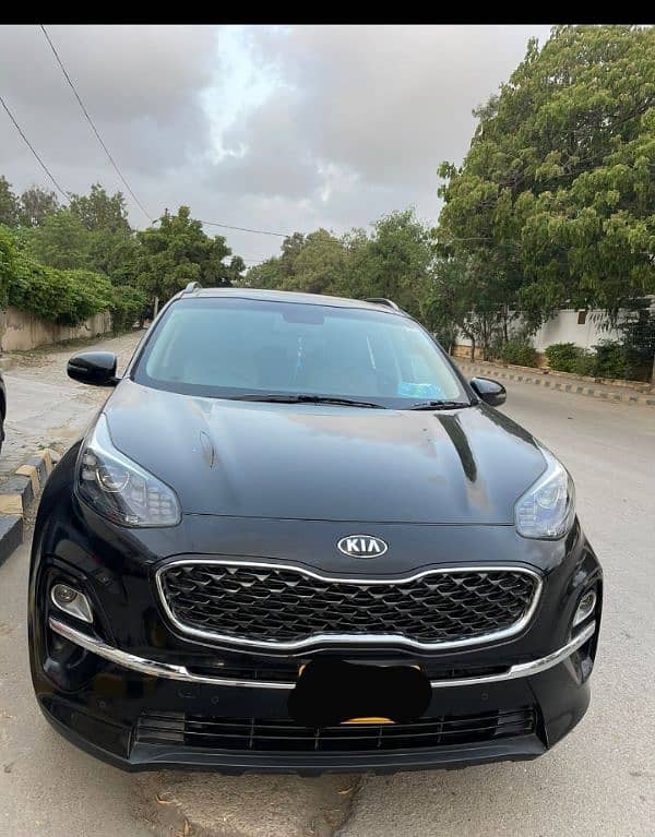 KIA Sportage 2021 Awd 0