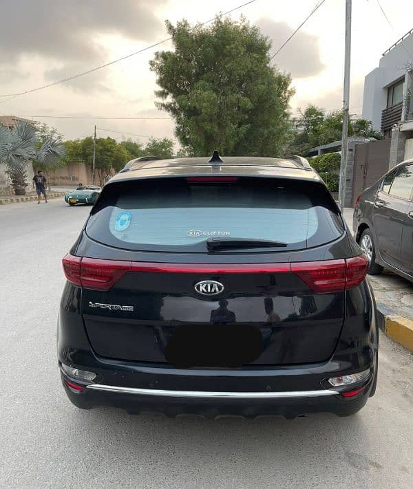 KIA Sportage 2021 Awd 1